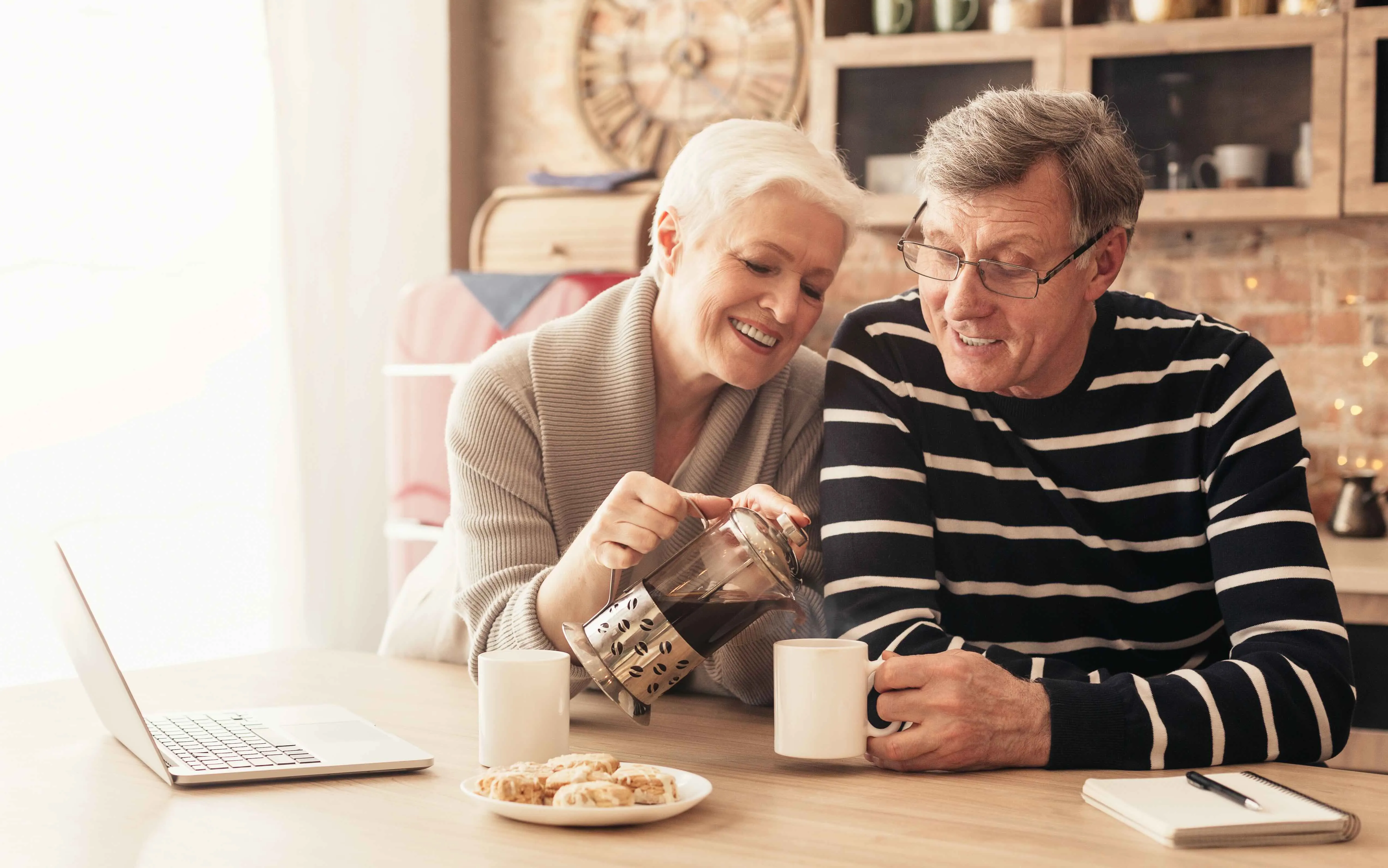 A comfortable, well-maintained home is at the heart of a happy retirement.