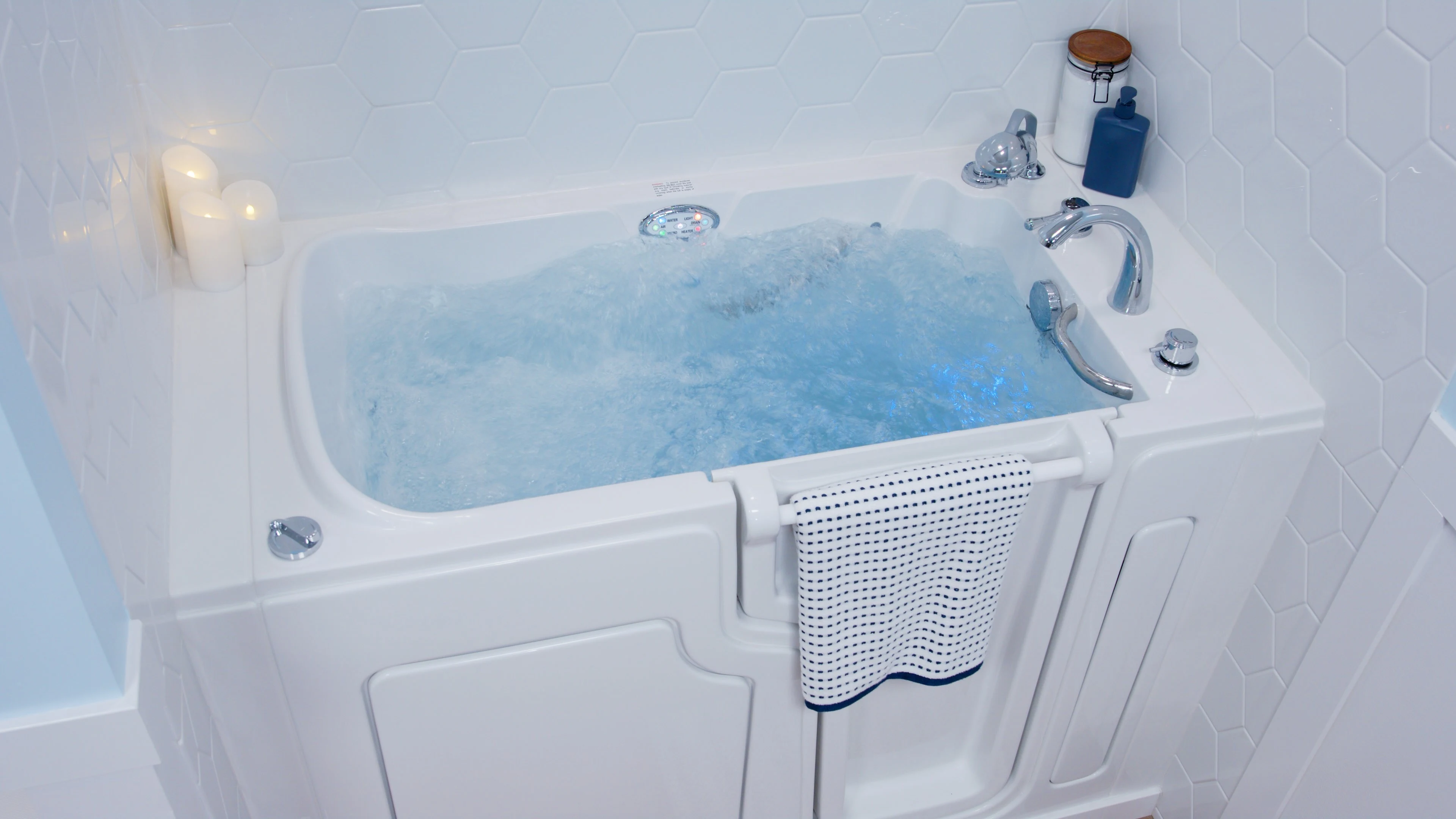 Homeowners are comparing walk-in shower & tub prices