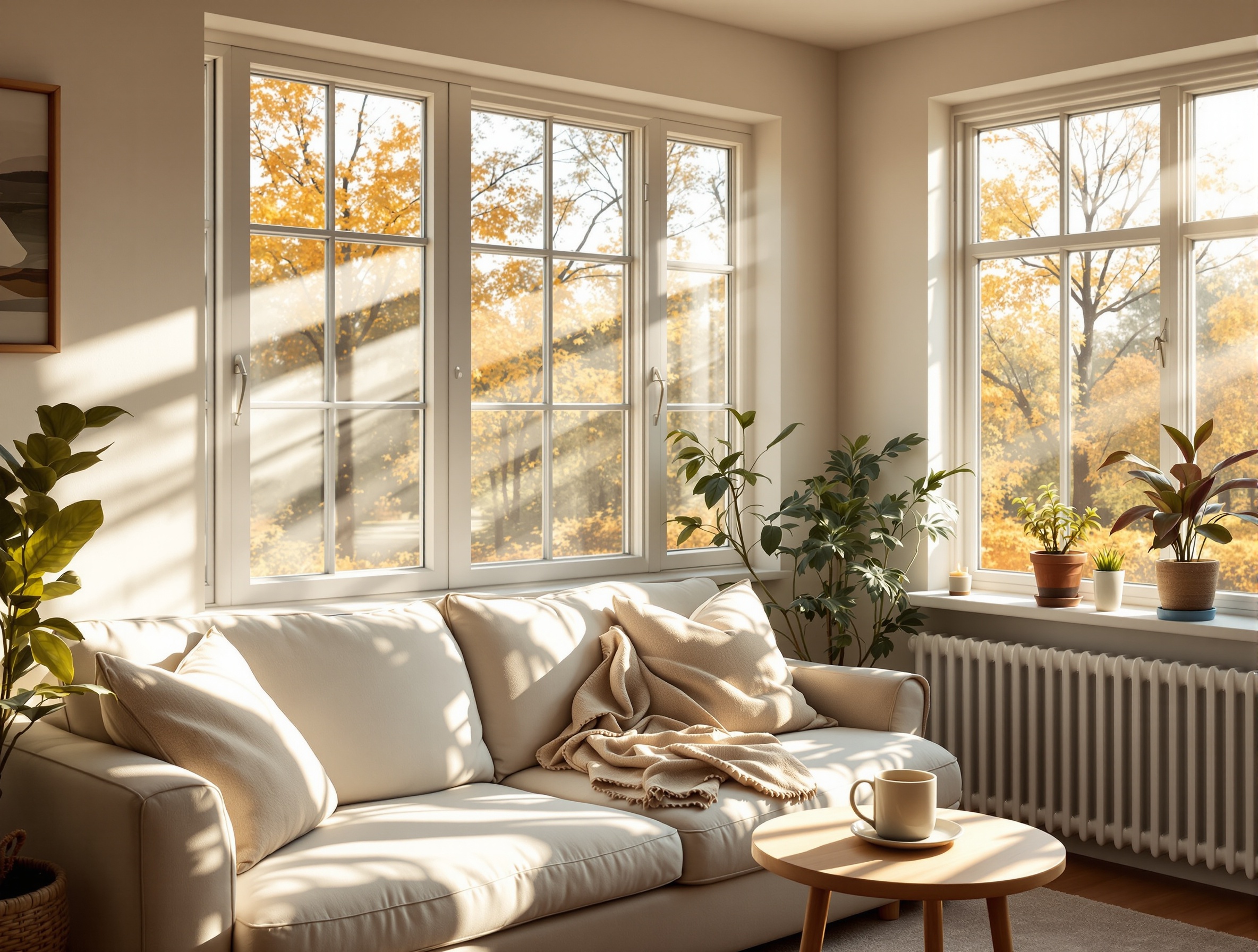 Replace old windows and lower energy bills