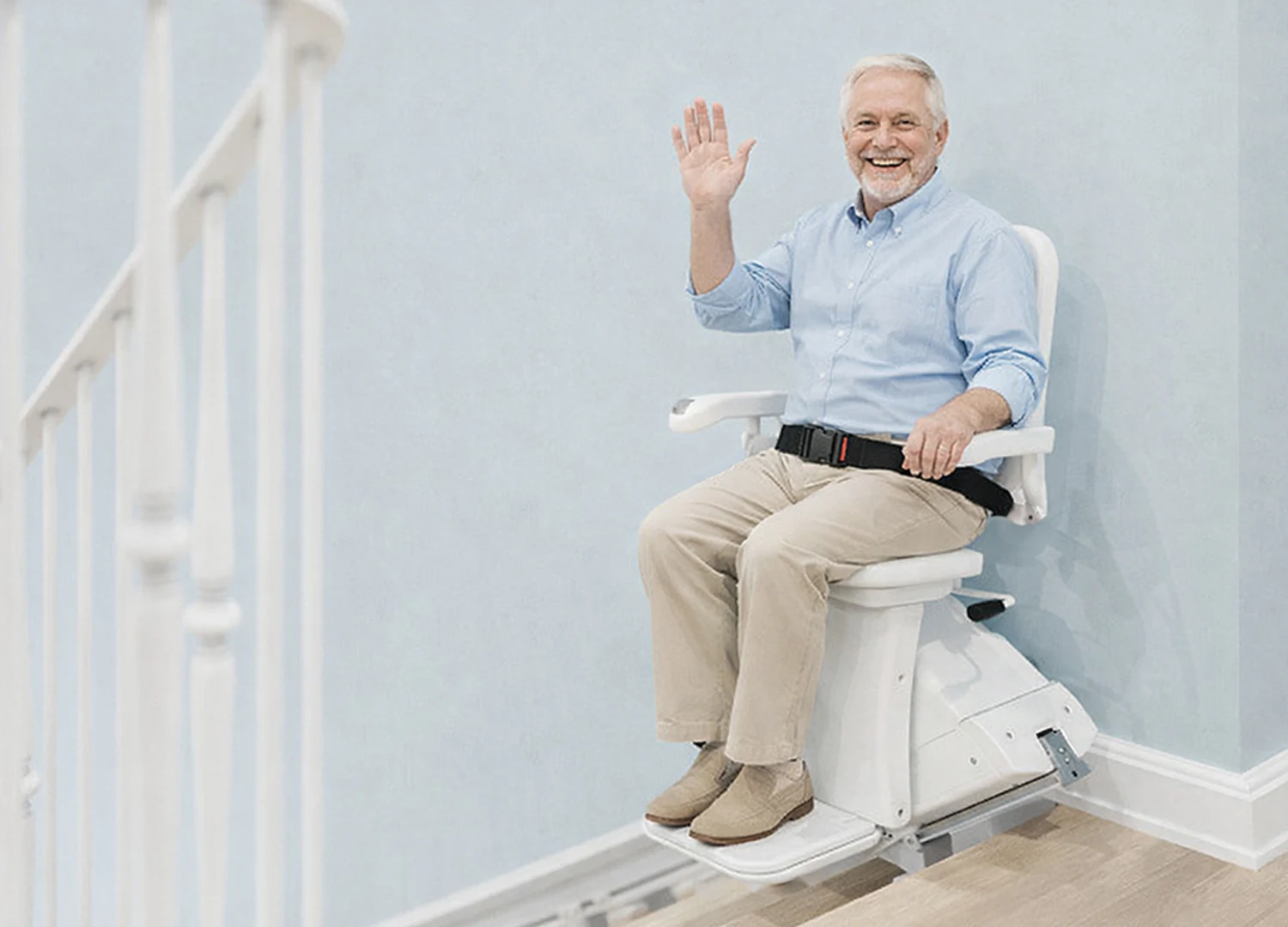 Stairlifts can make two-story homes comfortable again